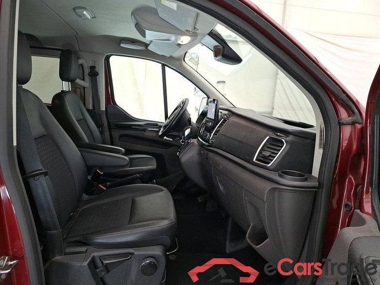 FORD Transit Custom / 2018 / 4P / Fourgon tôlé 2.0 ECOB185 320L1H1 AUTO CAB APP SPORT #6