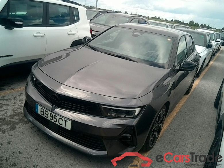 Opel Astra 1.2T 130Hp GS-Line LED Virtual ACC 1/2 Sport-Leather-AGR KeylessGo Camera Klima PDC ... #1
