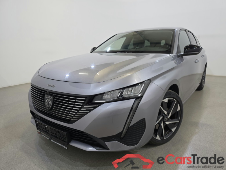 Peugeot 308 SW 1.2 PureTech Allure Aut. LED I-Cockpit Navi 1/2 Leather KeylessGo Camera Klima PDC ...