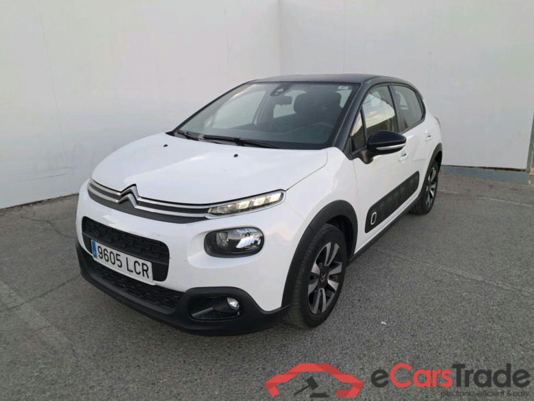 CITROEN C3 / 2016 / 5P / berlina con portón PureTech 60KW (82CV) FEEL (CX)