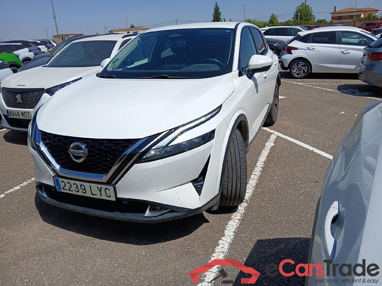 NISSAN QASHQAI / 2021 / 5P / todoterreno DIG-T 103kW mHEV 4x2 N-GO(SP)