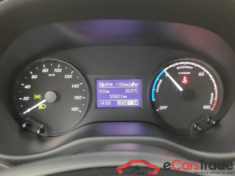 MERCEDES-BENZ E-VITO FOURGON MWB 35 kWh 116hp EVito A2 4d #6
