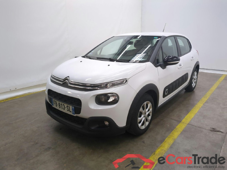C3 Société Feel Nav 1.2 PureTech 80CV BVM5 E6