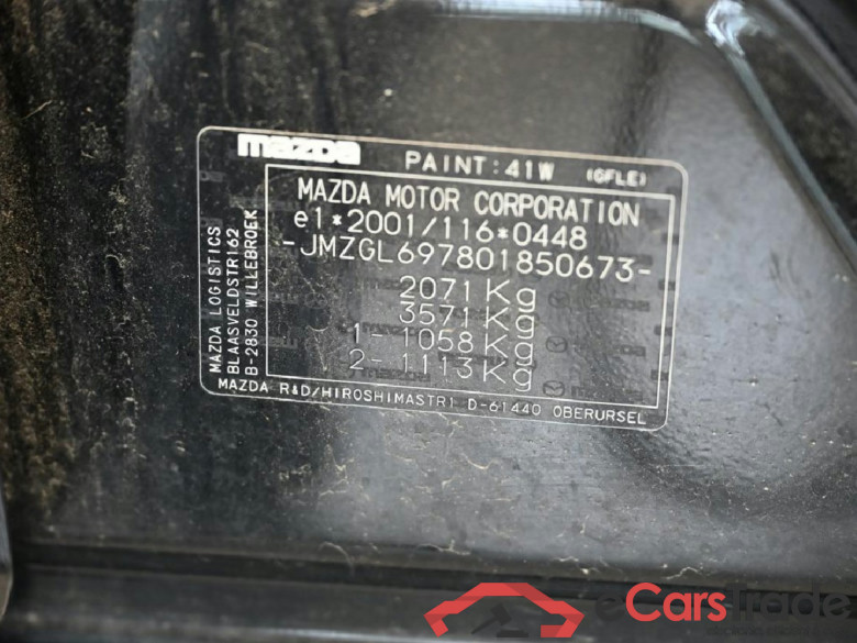 6 Kombi Center-Line 2.0 SKYACTIV-G 121KW AT6 E6d #5