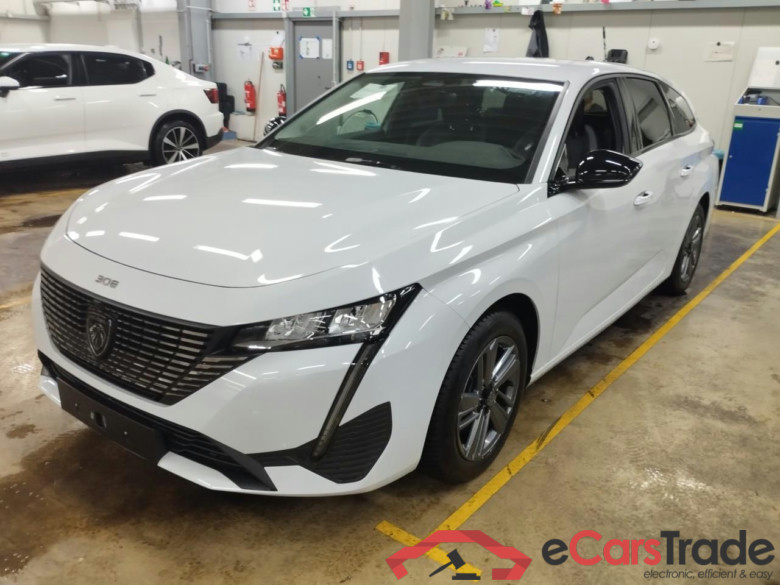 Peugeot 308 1.2 PureTech Allure Aut. LED I-Cockpit ACC Navi 1/2 Sport-Leather KeylessGo Camera 360 Klima PDC ...