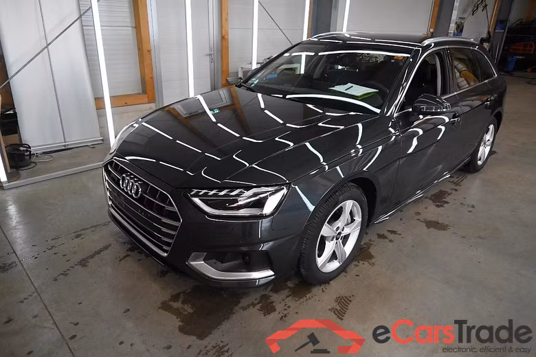 A4 Avant 40 TFSI quattro advanced 2.0 TFSI 150KW AT7 E6d