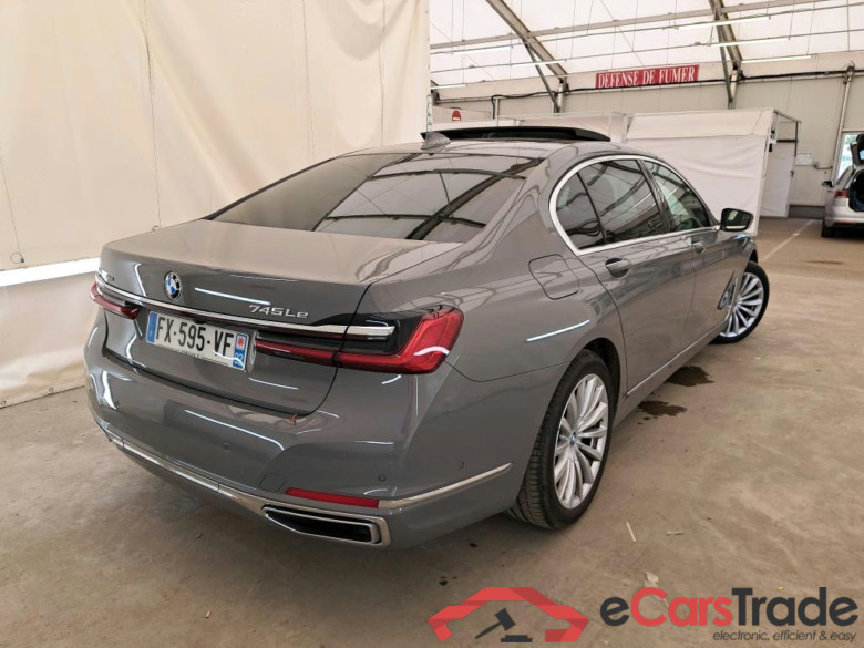 BMW Série 7 Limousine / 2019 / 4P / Berline 745Le xDrive 394 ch Exclusive BVA8 #3