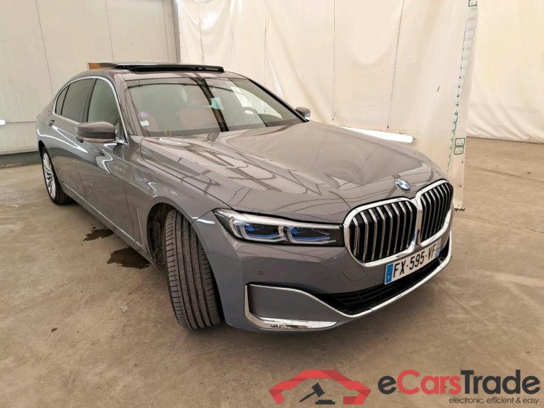 BMW Série 7 Limousine / 2019 / 4P / Berline 745Le xDrive 394 ch Exclusive BVA8 #4