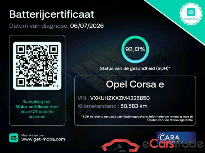 OPEL CORSA-E Edition 50 kWh 50kWh #4