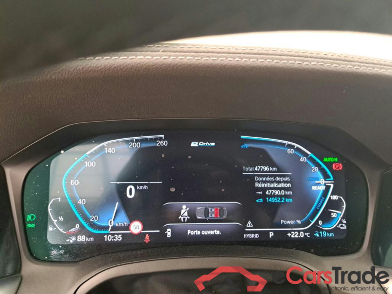 BMW Série 3 Berline / 2018 / 4P / Berline 320e 204ch Luxury BVA8 Hybride #6