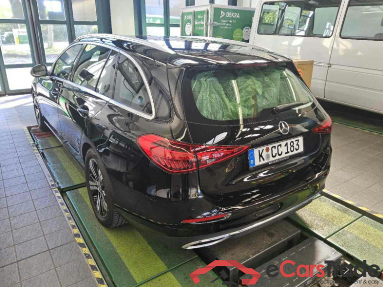 Mercedes-Benz C T-Modell (BM 206)(03.2021->) DE - Kb5 C 200 d EU6e, Avantgarde, 2024 - 2026 #4
