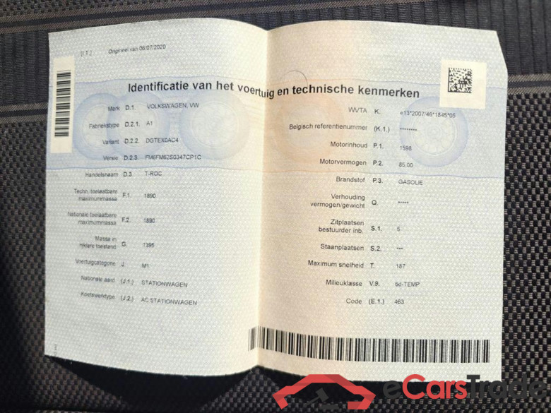 VOLKSWAGEN T-Roc Dsl T-Roc 1.6 TDi SCR Style #5