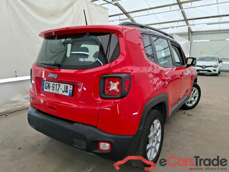 JEEP Renegade / 2018 / 5P / SUV 1.3 TURBO T4 190PS 4XE LIMITED #3