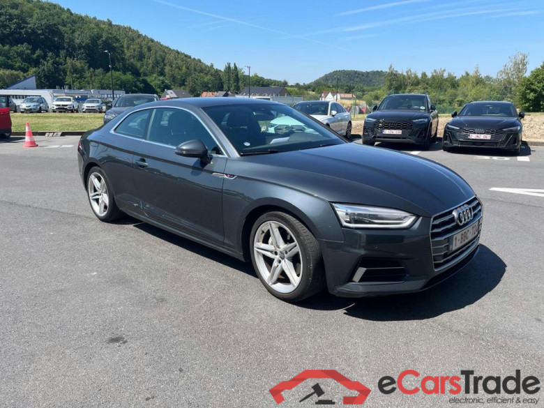 Audi A5 Coupe 2.0 TDI S-Line 190Hp Aut. Xenon Navi 1/2 Sport-Leather KeylessGo Klima PDC ... #3