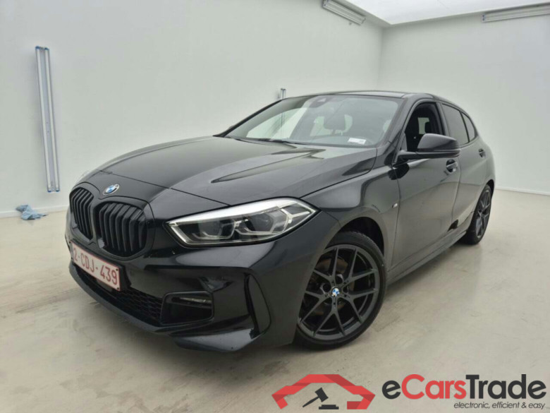 BMW 116d M-Sport LED LC-Pro HI-FI Navi-Pro 1/2 Sport-Leather KeylessGo Camera Klima PDC ...