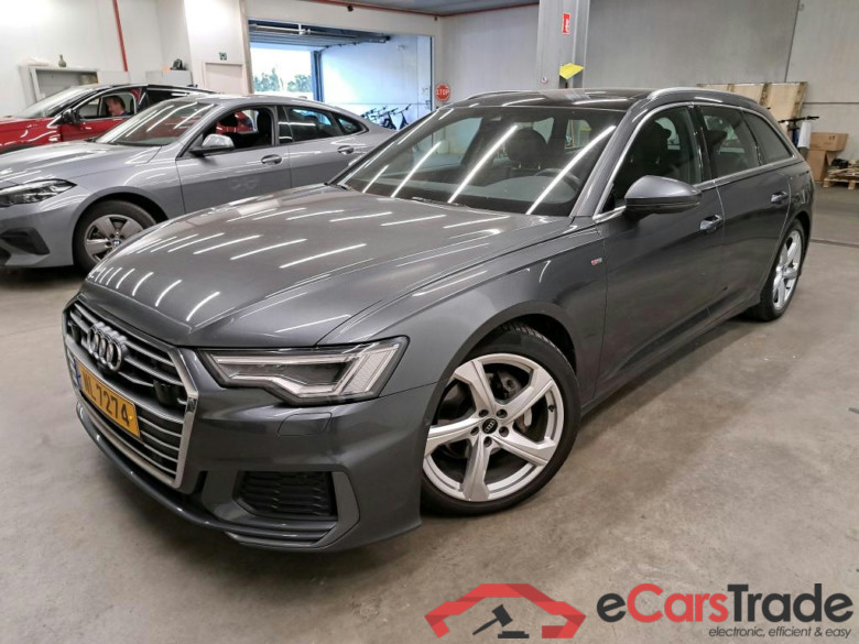 AUDI - AUD A6 AVANT TDI 204PK Quattro S-Tronic Pack Sport & Business Edition & Pack Platinum With Valcona Leather & Side Assist & Pre Sense & Autonomous Parking & Towing Hook #1