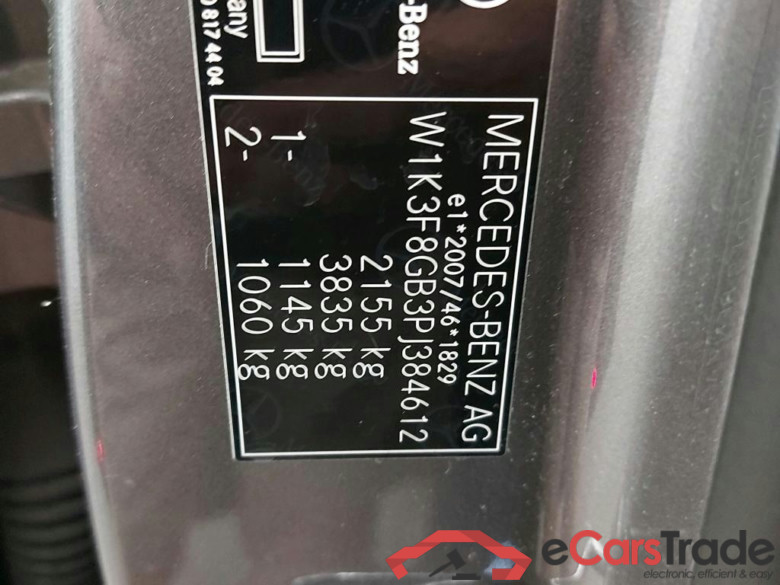 MERCEDES - MER A 250 e 218PK DCT Sport Edition & Pack Premium Plus & Connectivity Nav & Smartphone Integration & 360 Parking Pack Camera  * HYBRID * #6