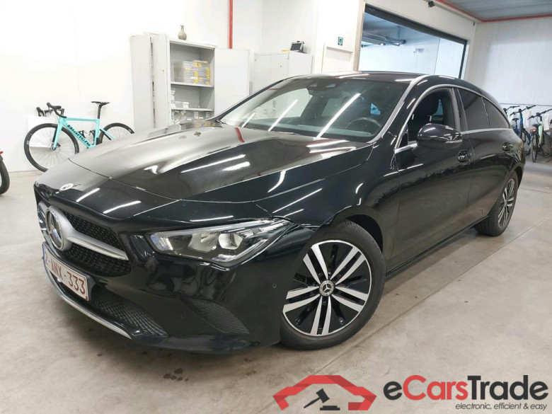 Mercedes CLA 180d SB Aut. LED Widescreen Ambient Sport-Leather Navi KeylessGo Camera Klima PDC ...