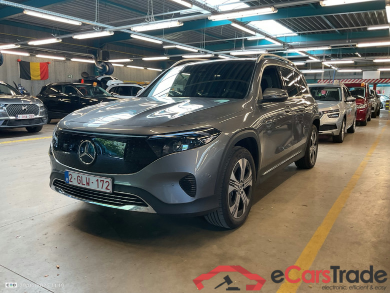 MERCEDES-BENZ EQB BEV 67KWH EQB 300 LUXURY LINE AUTO 4M