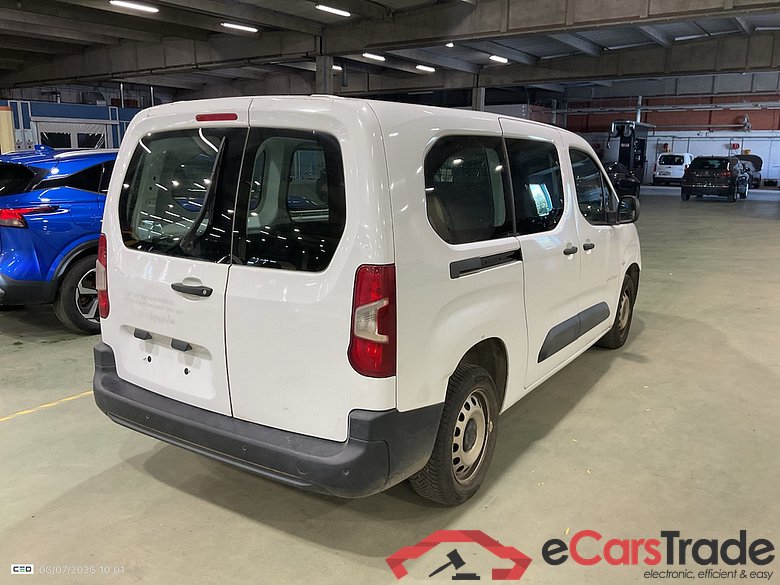 CITROAu2039N BERLINGO 1.5 BLUEHDI 100 XL HEAVY CLUB 1 pl #4