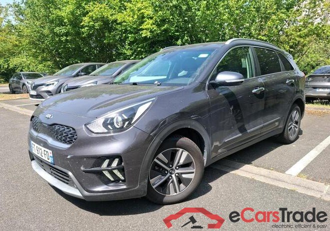 Kia Niro 1.6 GDi Hybrid Aut. ACC Navi 1/2 Leather Camera Klima PDC ...