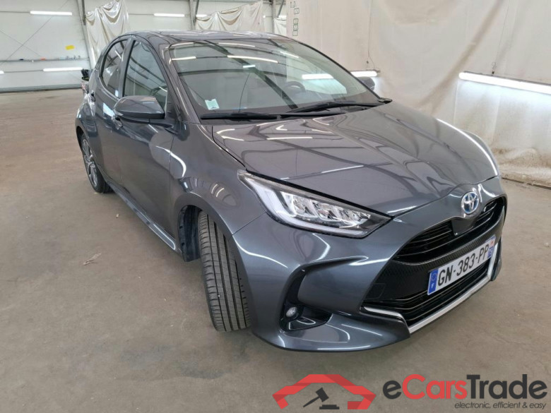 TOYOTA Yaris Hybride / 2019 / 5P / Berline Hybride 116h Iconic #4