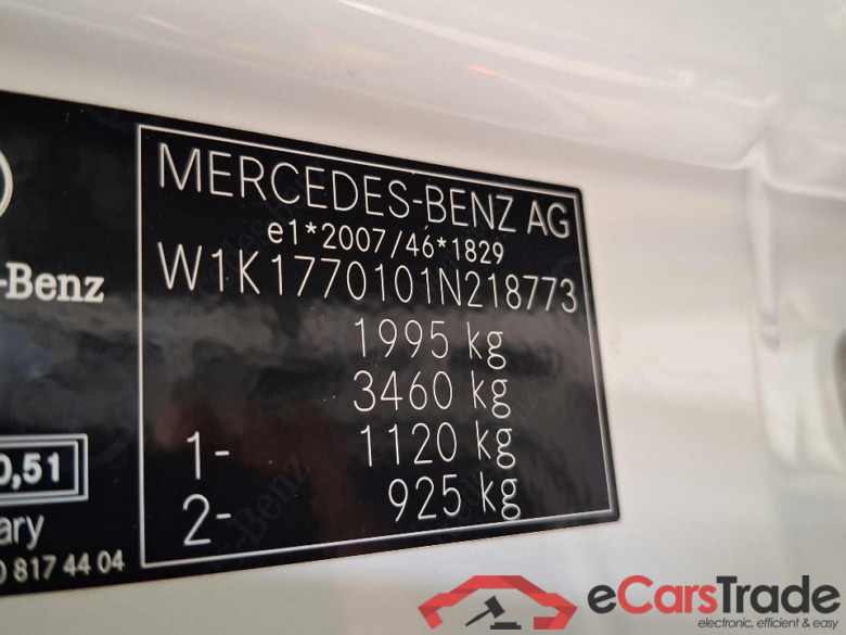 MERCEDES-BENZ A-Klasse A 180 d 7G-DCT AMG Line 5d 85kW #5