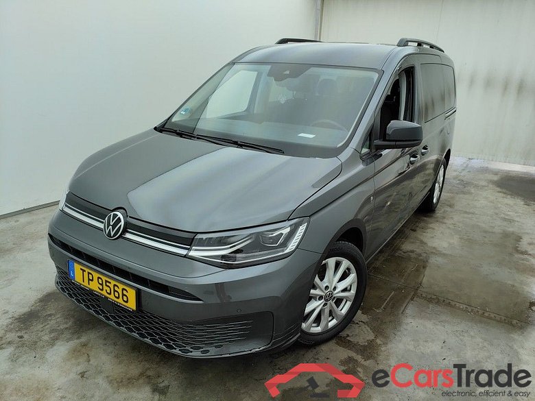 VOLKSWAGEN CADDY MAXI DIESEL - 2021 2.0 TDi 122 SCR Life 5d 7pl