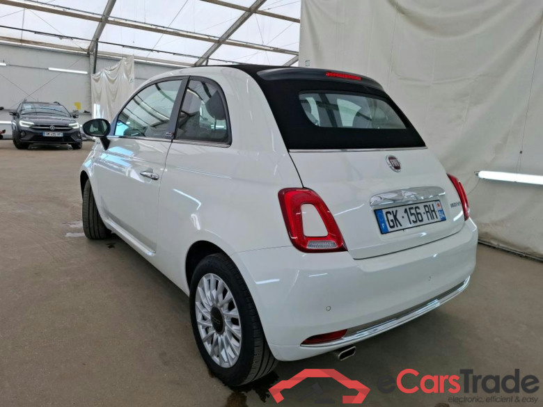 FIAT 500C 2015 2P Cabriolet Hybrid 1.0 BSG 70 ch Dolcevita #2