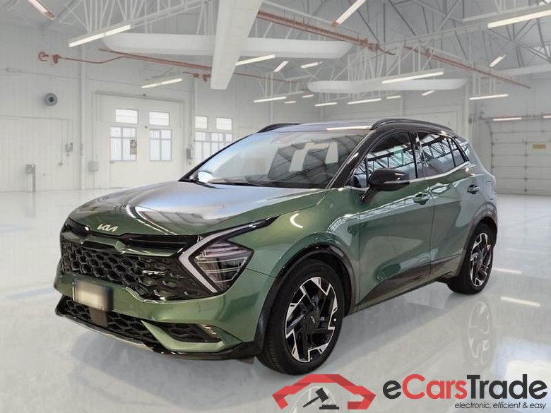 KIA SPORTAGE / 2021 / 5P / SUV 1.6 CRDI MHEV GT-LINE 4WD DCT