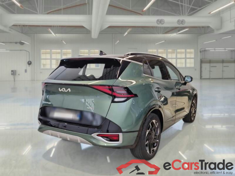 KIA SPORTAGE / 2021 / 5P / SUV 1.6 CRDI MHEV GT-LINE 4WD DCT #2
