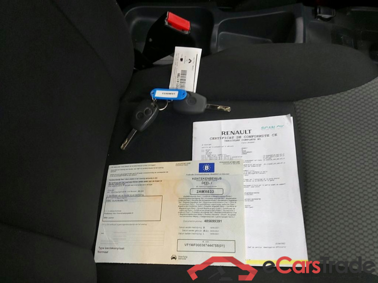 RENAULT - REN KANGOO EXPRESS B/F Blue dCi 80PK Grand Confort With R Link & DAB #4