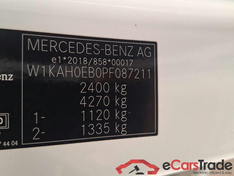C -Klasse T-Modell C 220 d T (206.204) 162KW AT9 E6d #5
