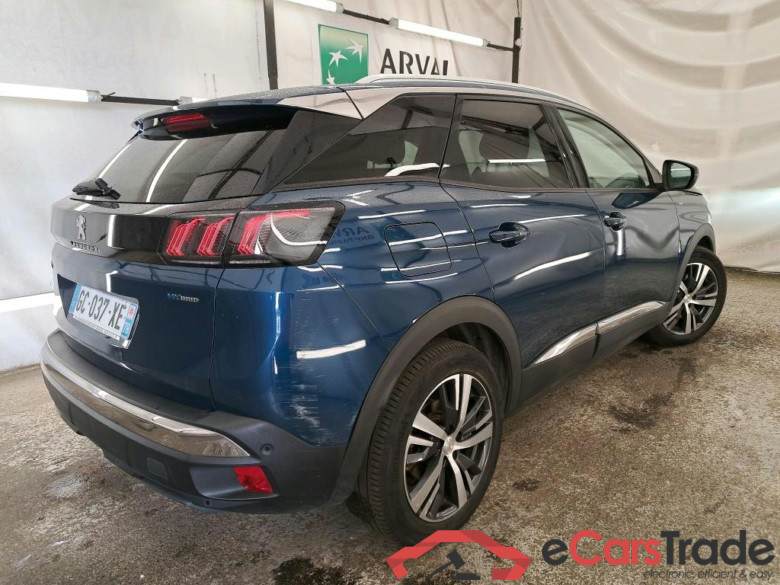 PEUGEOT 3008 / 2020 / 5P / SUV 1.6 HYBRID 225 E-EAT8 Allure Pack #3