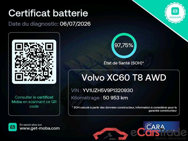 VOLVO XC60 / 2021 / 5P / SUV Rchrge T8 455 GT 8 Ultimate Style Chrome #2