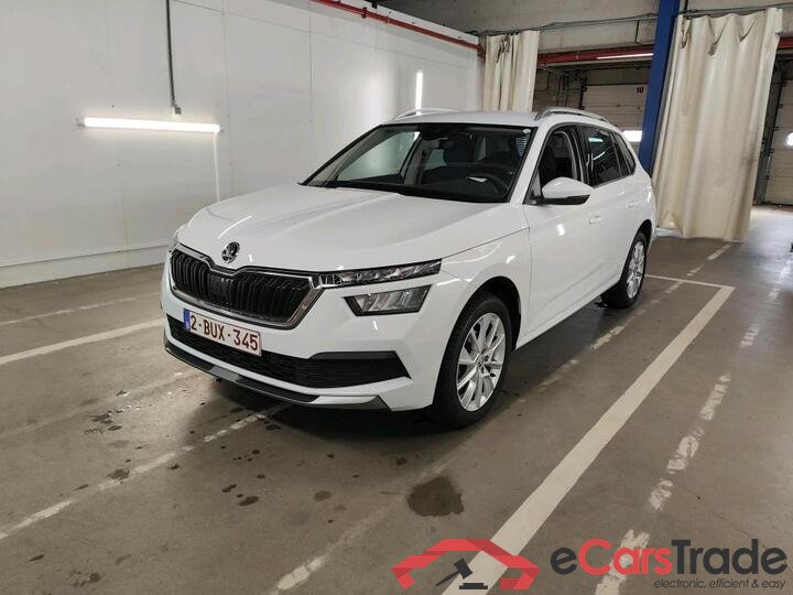 Skoda Kamiq Kamiq 1.0 TSI DSG7 Clever 81kW/110pk  5D/P Auto-7