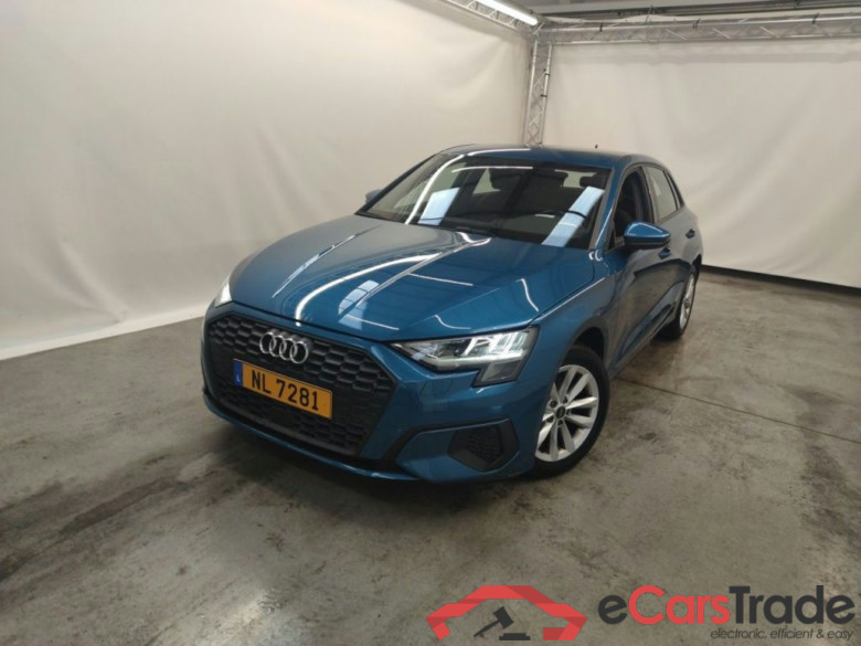 AUDI A3 SPORTBACK DIESEL - 2020 30 TDi 116hp Business Edition Attraction S tronic 5d (BE version)