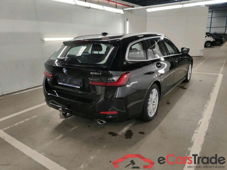 BMW 3 Reeks Touring 3 Reeks Touring 316d (90 kW) (Mild Hybrid) 90kW/122pk  5D/P Auto-8 - CO2 onvolledig #4