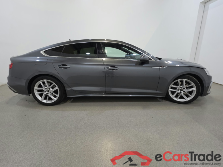 Audi A5 SB 35 TFSI S-Line Aut. LED-Matrix Virtual Navi-Pro 1/2 Sport-Leather-Alcantara KeylessGo Klima PDC ... #5
