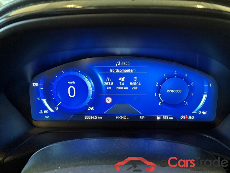 Ford Puma (2019->) DE - SUV5 1.0 EcoBoost Mild Hybrid EU6d, ST-Line S/S, 2020 - 2024 #6