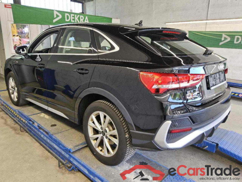 Audi Q3 Sportback (F3N)(08.2019->) DE - SUV5 35 1.5 TFSI EU6e, S line, 2024 - 2025 #4