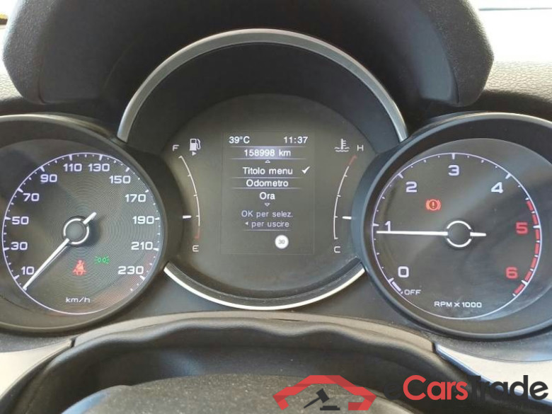 FIAT 500X / 2018 / 5P / CROSSOVER 1.3 MJET 95CV E6D CLUB #4