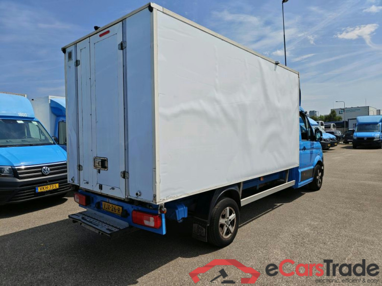 Volkswagen Crafter 35 2.0TDI 75kW L4 FWD Gesloten Laadbak #2