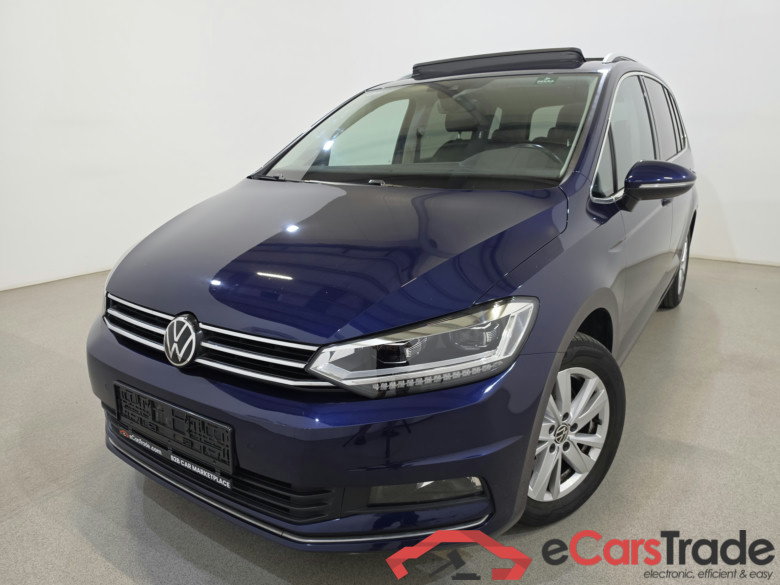 Volkswagen Touran 1.5 TSI Highline 7PL Aut. Pano LED-Matrix ACC Navi 1/2 Alcantara Camera Klima PDC ...