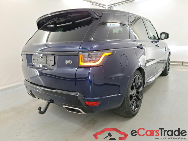 LAND ROVER RANGE ROVER SPORT 3.0 D250 MHEV AUTO 4WD HSE DYNAMIC #4