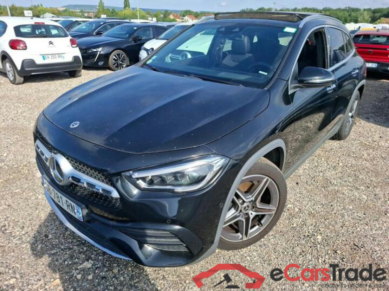 Mercedes GLA 200d AMG Aut. Pano LED-Multibeam Head-Up Widescreen Ambient Burmester Navi 1/2 Sport-Leather-Alcantara KeylessGo Camera Klima PDC ...