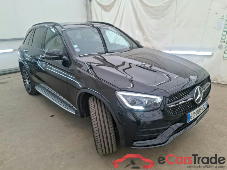 MERCEDES-BENZ GLC / 2019 / 5P / SUV 2.0 GLC 300 E AMG LINE 4MATIC #4