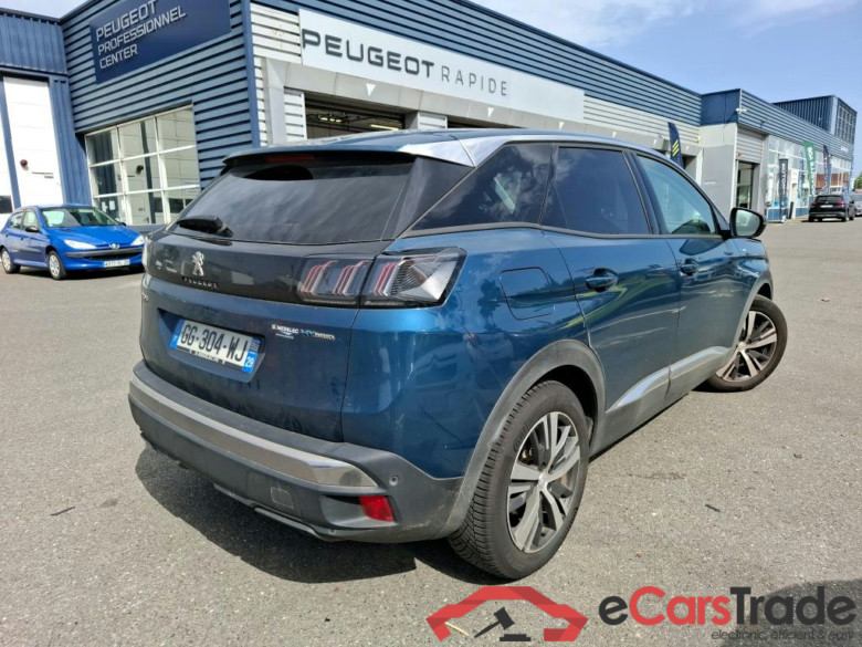PEUGEOT 3008 / 2020 / 5P / SUV 1.6 HYBRID 225 E-EAT8 Allure Pack #4
