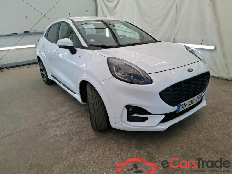 FORD Puma / 2019 / 5P / SUV 1.0 Flexifuel Hybrid 125 (mHEV) ST-LINE #4