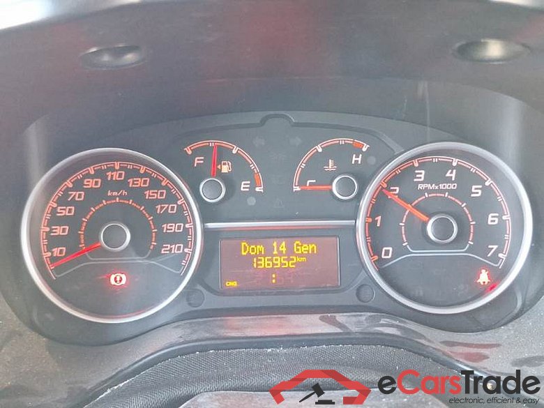 FIAT DOBLÒ CARGO 2015 4 PORTE CARGO 1.4 T-JET NATURAL POWER SX EURO6 #4